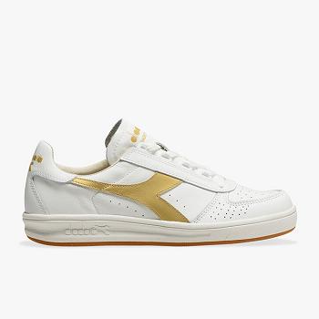 Diadora Heritage B.Elite H Italia Sport Biele / Zlate - Panske Tenisky